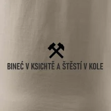 BINEĆ V KSICHTĚ A ŠTĚSTÍ V KOLE﻿