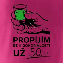 Zelená - propím se už 50 let