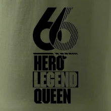 Hero, Legend, Queen 1966