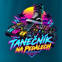 Tanečník na pedálech
