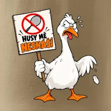 Badminton husy mě nesnáší
