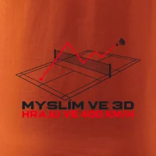 Badminton myslím ve 3d