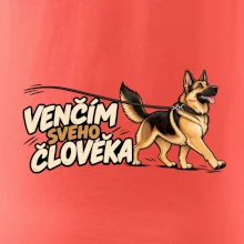 Venčím svého člověka - německý ovčák