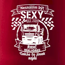 Nesnáším být sexy - Řidič Náklaďáku
