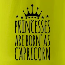 Princesses are born as Capricorn - Kozoroh