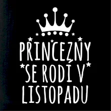 Princezny se rodí v listopadu