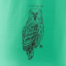 Puštík vousatý great gray owl