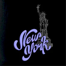 New York Lettering