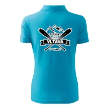 Na vodu - pádla hory (vlastní nápis)