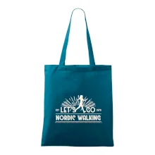 Let's go nordic walking - vintage