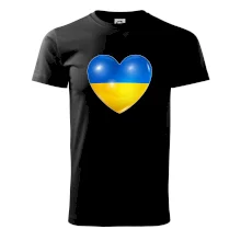 Ukrajina srdce vlajka