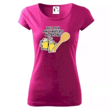 Bez piva ani vařečku nezvednu