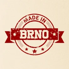 Made in - razítko kulaté