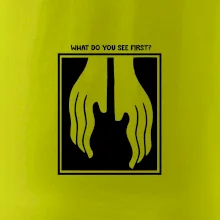 What do you see first? Kytara - Ruce