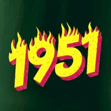 Narozeniny v ohni 1951