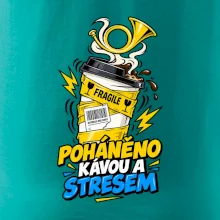 Poháněno kávou a stresem