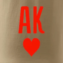 Poker AK love