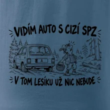 Vidím auto s cizí spz