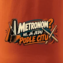 Metronom ne já jedu podle citu - bubenický humor