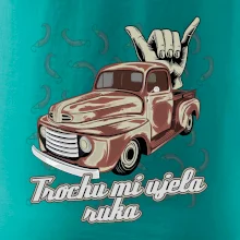 Trochu mi ujela ruka