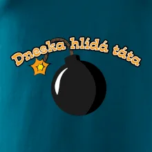 Dneska hlídá táta