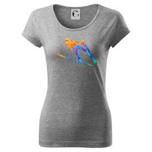 Skokan na lyžích splash