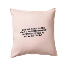 Lidé co chodí pozdě