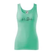 EKG létání balonem