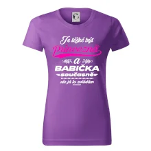 Je těžké být princezna - babička Je těžké být princezna - babička
