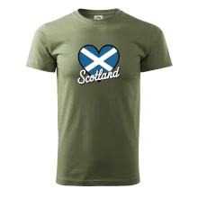Scotland Srdce s vlajkou