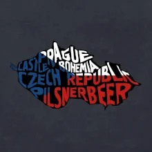 Mapy - názvy měst - Česko