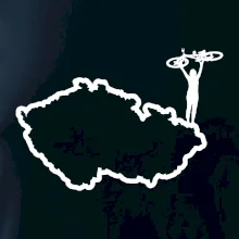 Cyklistka - Mapa ČR