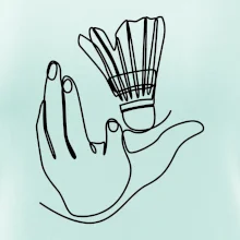 Badminton jedním tahem