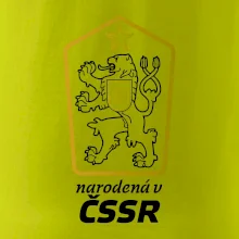 Narozena v ČSSR