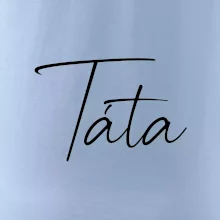 Nápis psací na prsou - táta