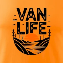 Van life a  Západ slunce