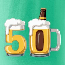 Padesátka v pivu s lahváčem