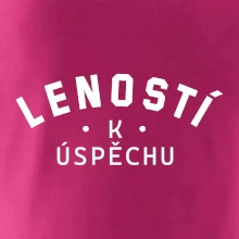 Leností k úspěchu - tiskací
