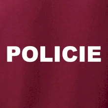 Policie Nápis