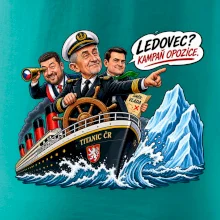 Babiš jako kapitán Titaniku
