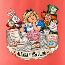 Alenka v říši dluhů čajový dýchánek státního rozpočtu