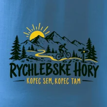 Rychlebské hory kopec sem kopec tam