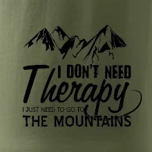 I dont need therapy - Mountains - Nepotřebuji terapii - Hory