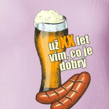 Pivo a klobása vím co je dobrý - vlastní ročník