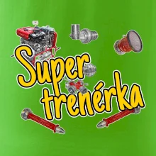 Super trenérka hasiček