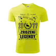 Zrození legendy - pro rybáře Zrození legendy - pro rybáře