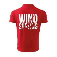 Windsurfing nápis