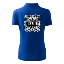 Hokejový erb - Máma hokejisty