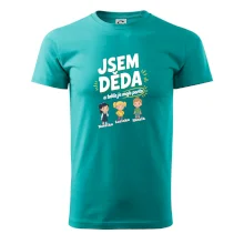 Děda a jeho parta (obrázky a jména vnuků)