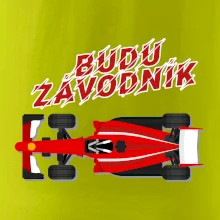 Budu závodník červená formule